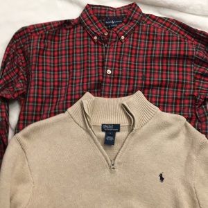 Polo by Ralph Lauren combo. Great holiday set.